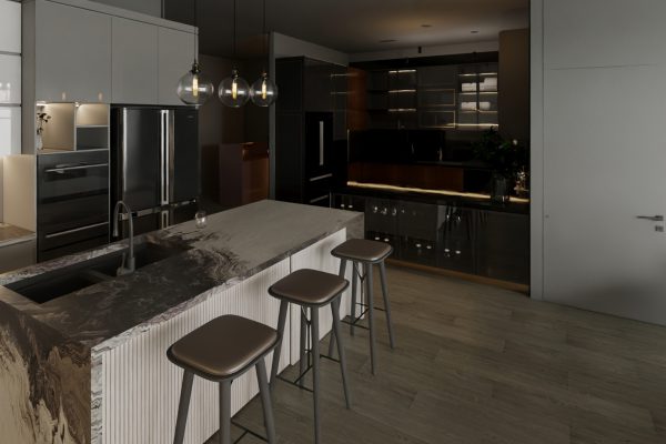 Modern Space interior design project Dubai
